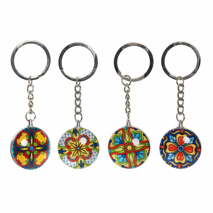 Breloc DKD Home Decor Caramidă (4 pcs)