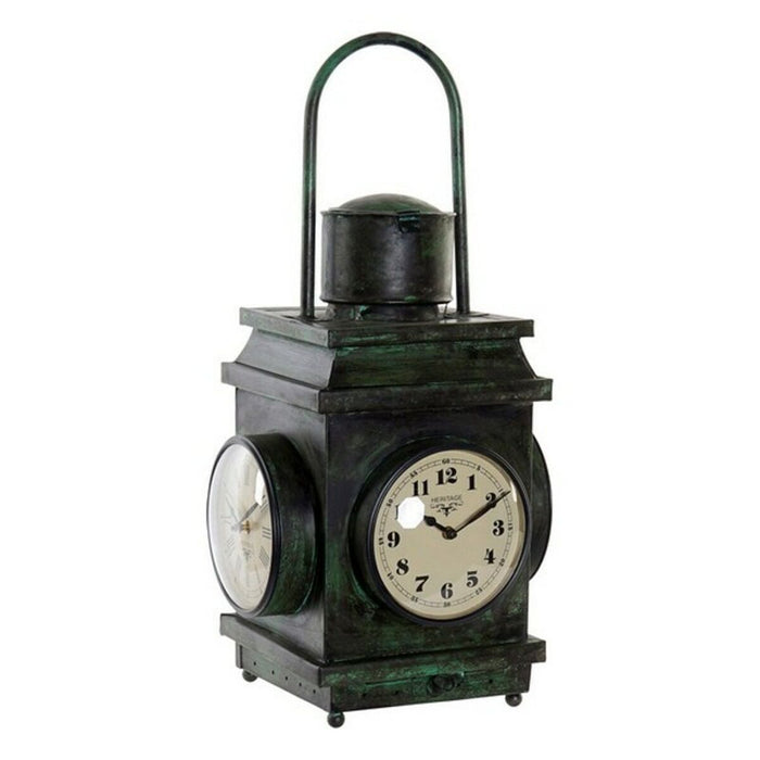 Ceas de Perete DKD Home Decor Heritage Fier (32 x 32 x 60 cm)