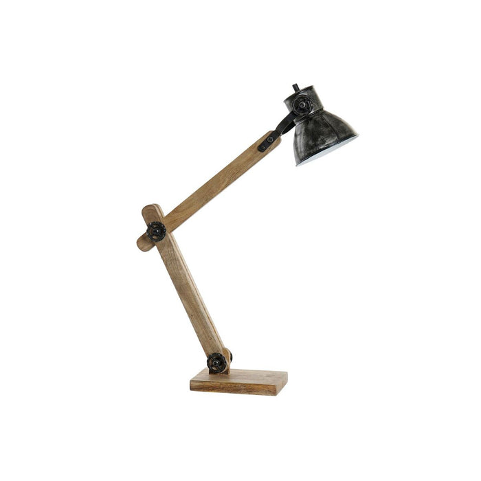 Lampă de Masă DKD Home Decor Lemn Metal Vintage (17 x 50 x 80 cm)