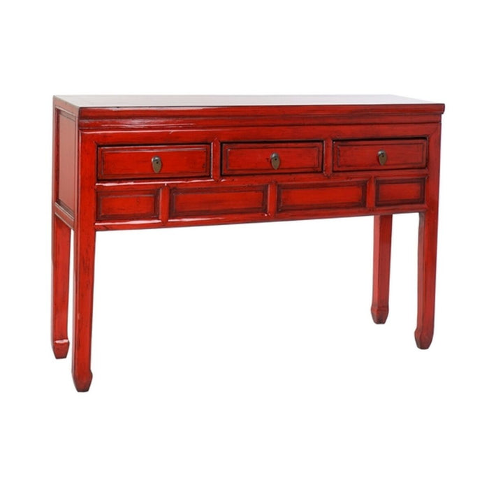 Consolă DKD Home Decor Metal 128 x 30 x 88 cm