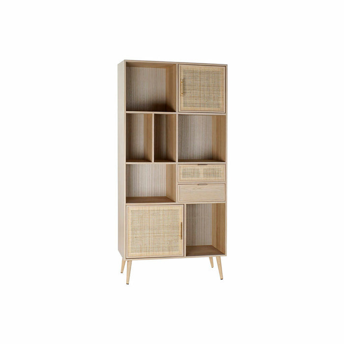Raft DKD Home Decor Lemn de paulownia Lemn MDF (90 x 37 x 189 cm)