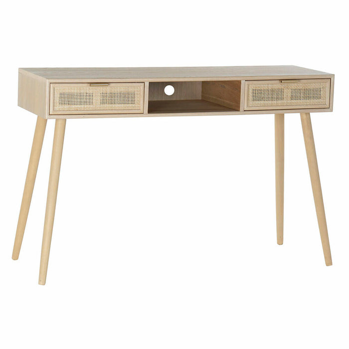 Birou DKD Home Decor Lemn de paulownia Lemn MDF 120 x 42,5 x 78 cm