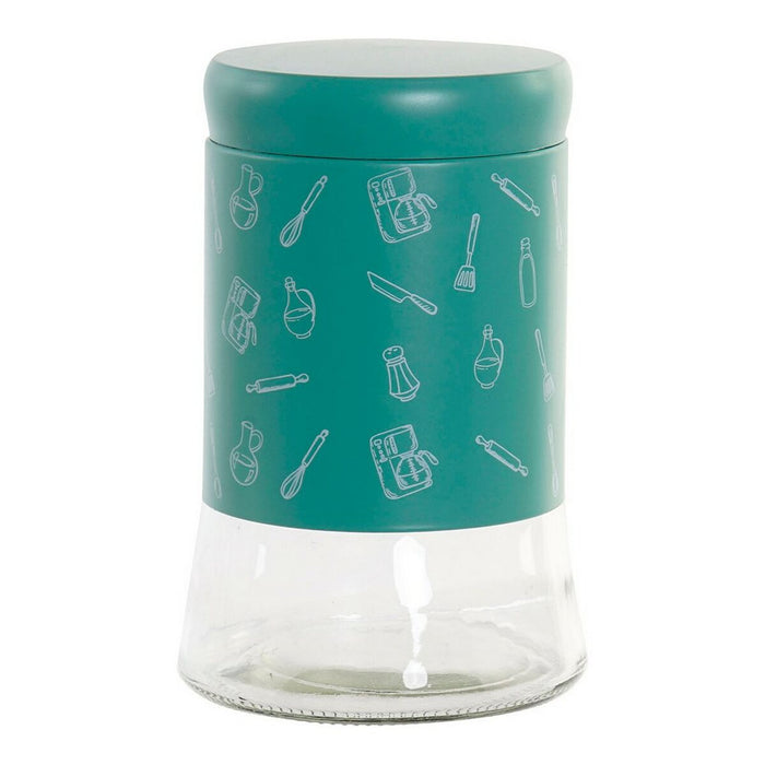 Staniu DKD Home Decor Verde 11 x 11 x 18 cm