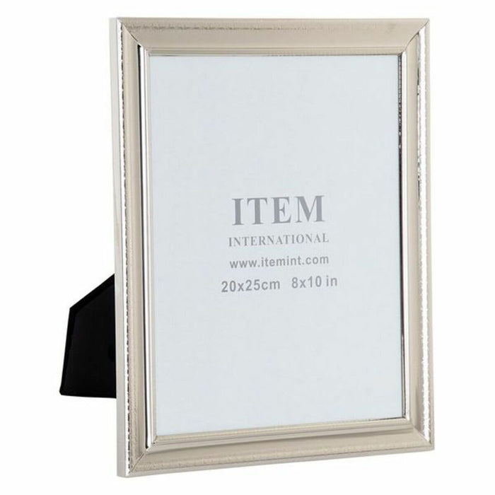 Ramă Foto DKD Home Decor Multicolor Argintiu Metal Hârtie Geam Lemn MDF
