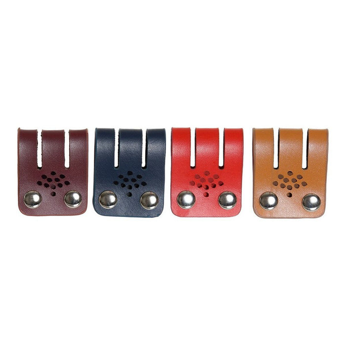 Organizator de Cable DKD Home Decor Negru Multicolor Cămilă Poliuretan 3 x 1 x 6 cm (4 Unități)