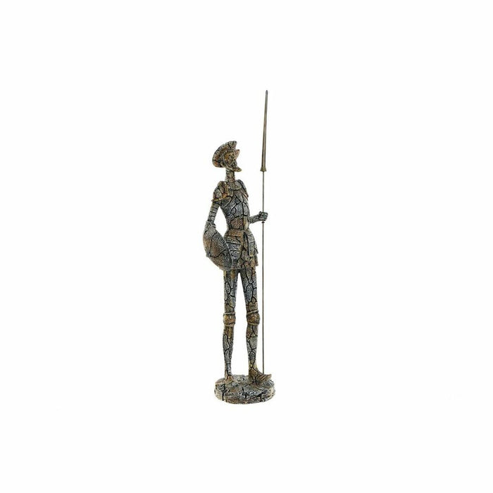 Figură Decorativă DKD Home Decor Don Quijote Maro Bej Rășină 12 x 11 x 51 cm