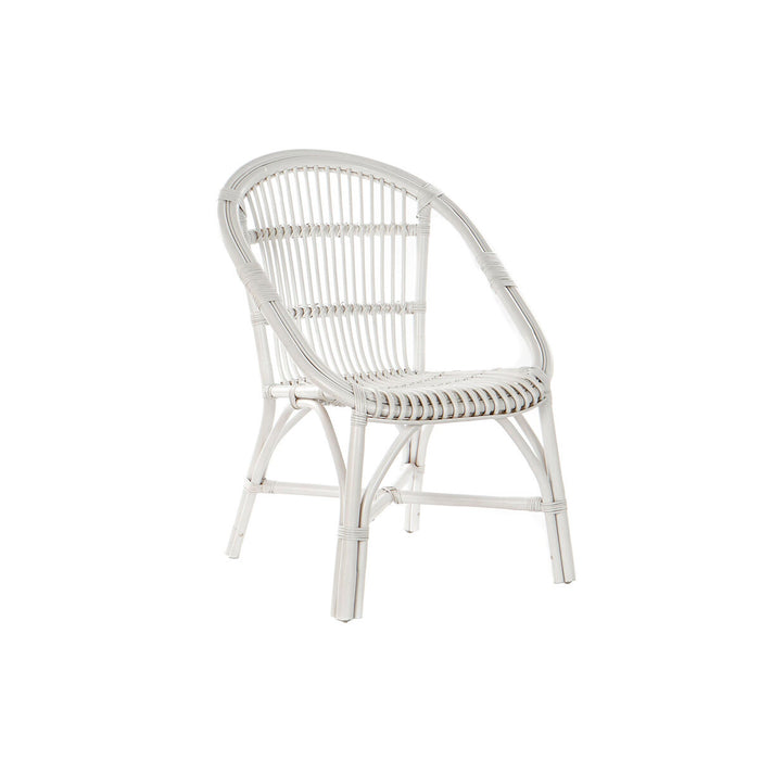 Scaun de Sufragerie DKD Home Decor Alb 63 x 50 x 89 cm