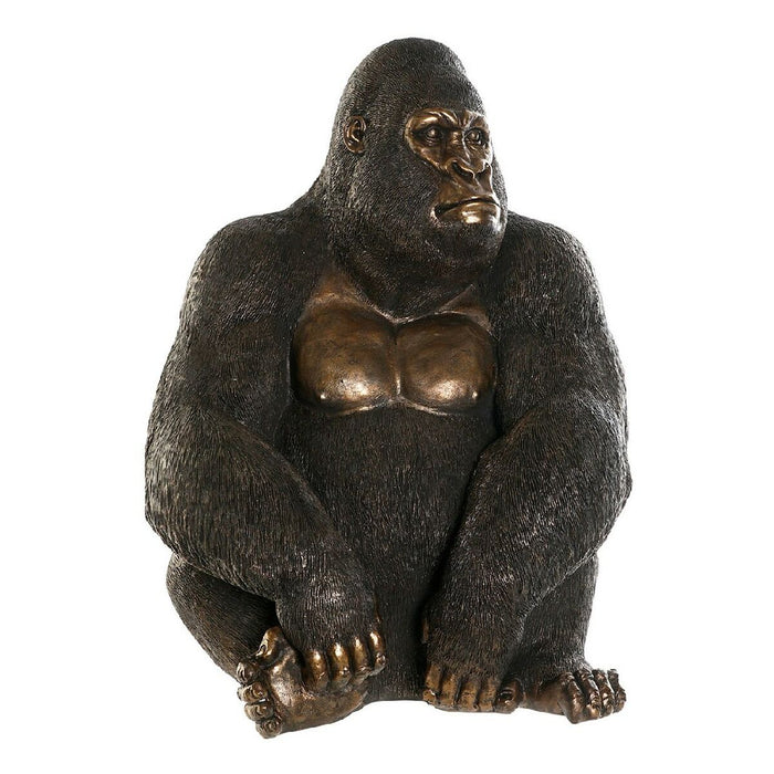 Figură Decorativă DKD Home Decor Rășină Gorilă (42 x 36 x 60 cm)