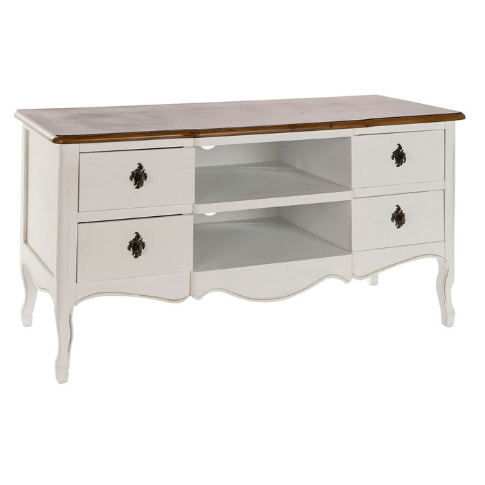 Mobilă TV DKD Home Decor Alb Maro Lemn de paulownia (120 x 48 x 60 cm)