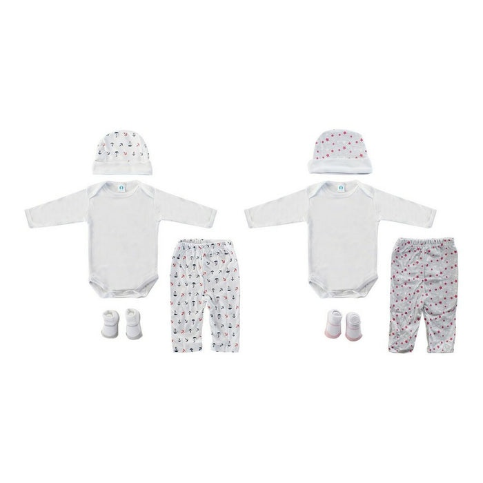 Set Cadou pentru bebeluși DKD Home Decor 8424001779185 0-6 Luni 24 x 28 x 7 cm