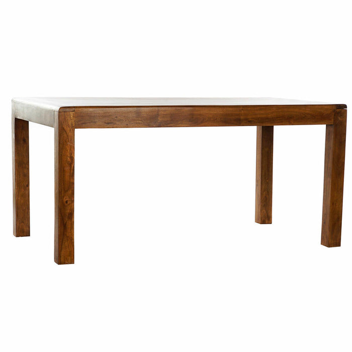 Masă de Sufragerie DKD Home Decor Lemn de salcâm 160 x 90 x 76 cm