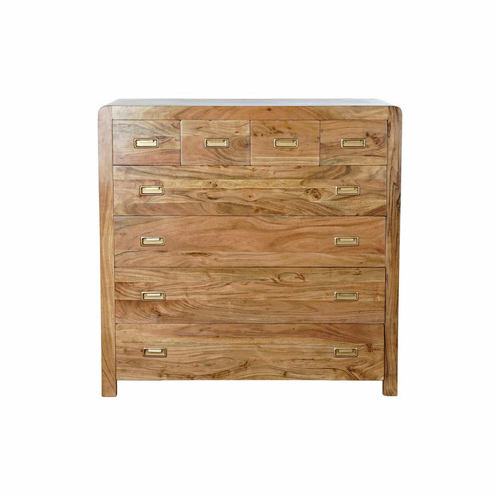 Comodă DKD Home Decor Natural Salcâm Colonial 110 x 45 x 108 cm