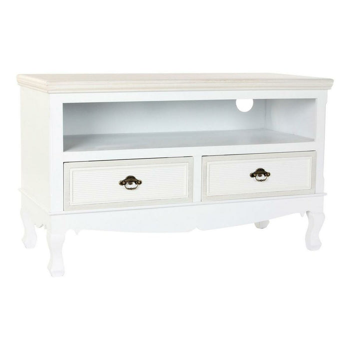 Mobilă TV DKD Home Decor Alb Lemn MDF (100 x 42 x 61 cm)