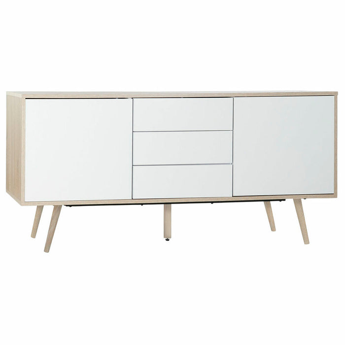 Servantă DKD Home Decor Alb Natural Lemn Metal Lemn MDF 170 x 45 x 76 cm