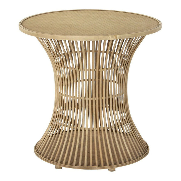 Masa Laterală DKD Home Decor Ratan (60.5 x 60.5 x 60 cm)