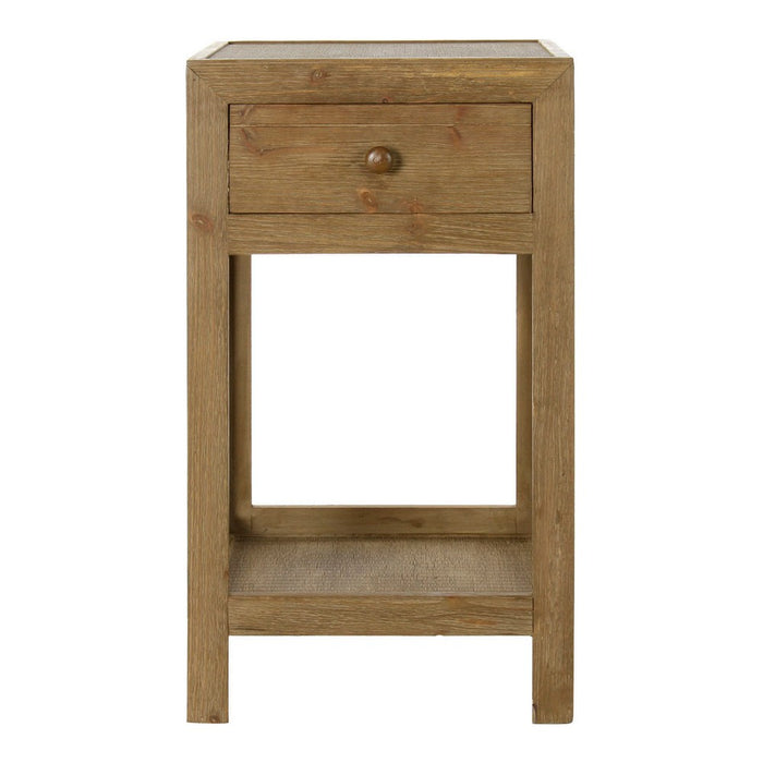 Noptieră DKD Home Decor Bambus Lemn MDF (44 x 42 x 75 cm)