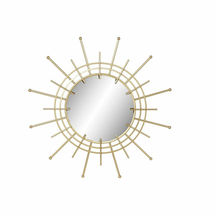 Oglindă de perete DKD Home Decor Metal (84 x 3 x 84 cm)