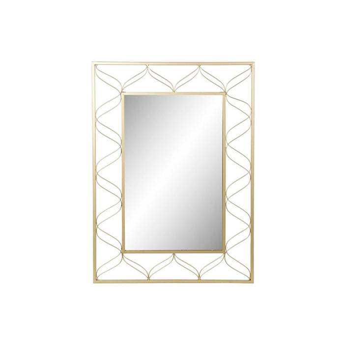 Oglindă de perete DKD Home Decor Metal (70 x 2 x 98 cm)