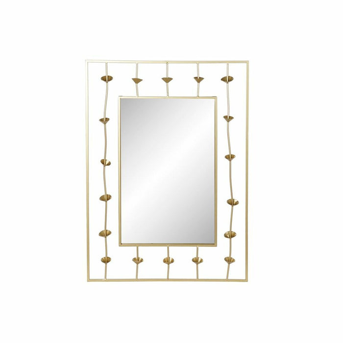 Oglindă de perete DKD Home Decor Metal (70 x 5 x 100 cm)