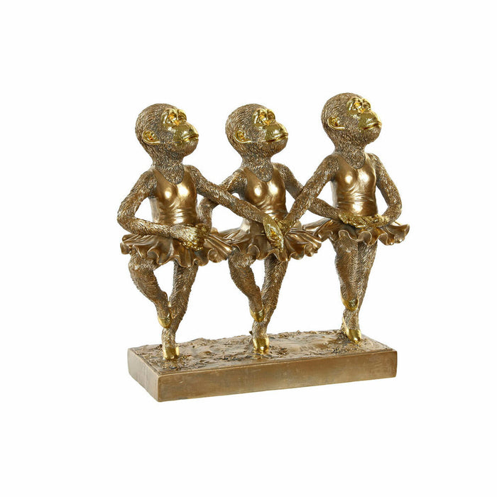 Figură Decorativă DKD Home Decor Rășină (32.5 x 12.5 x 29 cm)