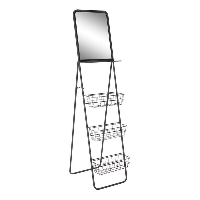 Raft DKD Home Decor Oglindă Fier (41 x 63 x 166 cm)