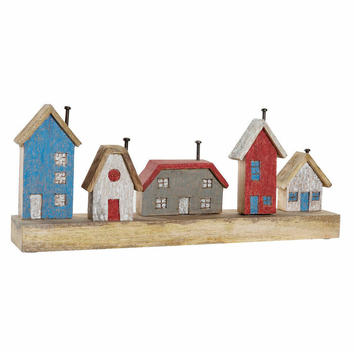 Figură Decorativă DKD Home Decor Multicolor Fier Case (60 x 10 x 24 cm)