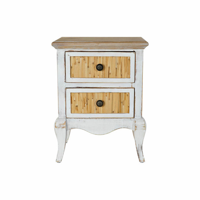 Noptieră DKD Home Decor Brad (48 x 38 x 64 cm)