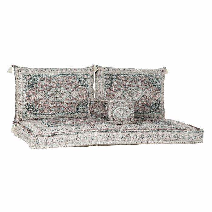 Fotoliu DKD Home Decor 8424001817504 Verde Multicolor 155 x 76 x 65 cm
