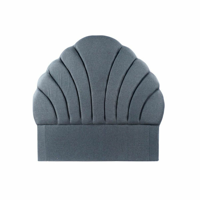 Tăblie de Pat DKD Home Decor Albastru Lemn Plastic Lemn MDF 162 x 5 x 162 cm