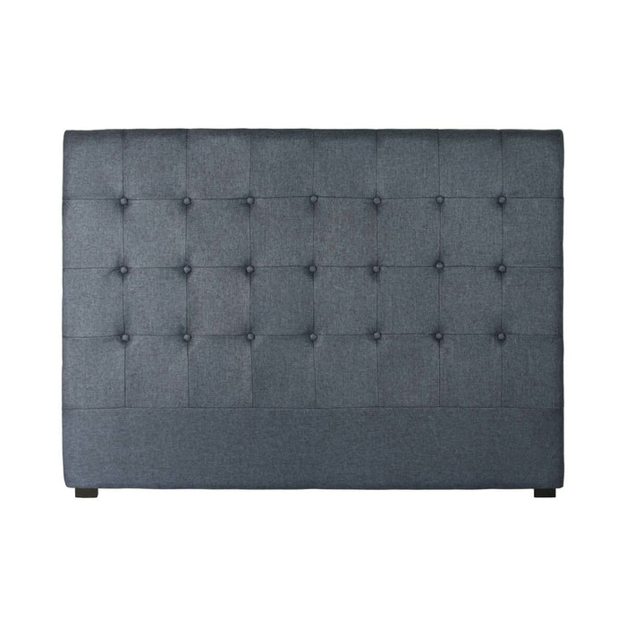 Tăblie de Pat DKD Home Decor Albastru Lemn Plastic Lemn MDF 159 x 7 x 119 cm