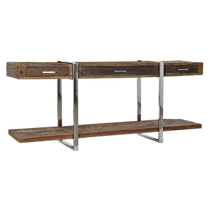 Consolă DKD Home Decor Lemn Oțel (180 x 44 x 75 cm)