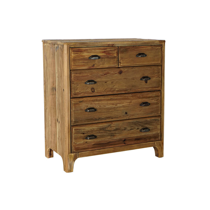 Dulap cu Sertare DKD Home Decor Natural Lemn Reciclat Alpino 90 x 48 x 100 cm