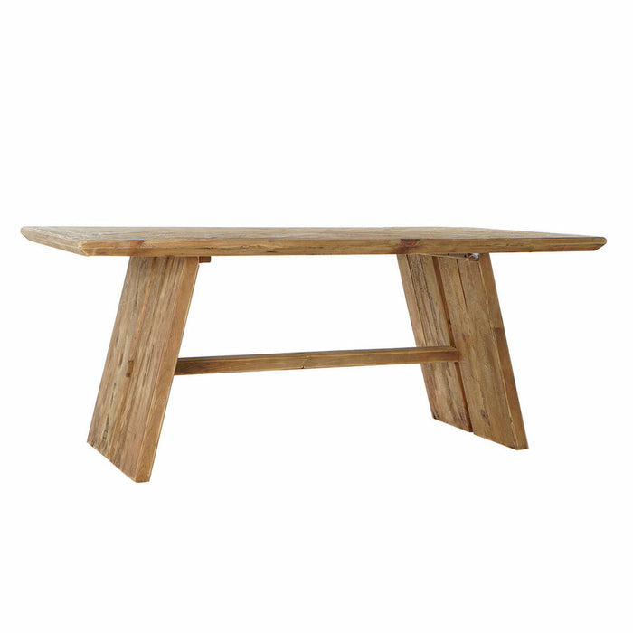 Masă de Sufragerie DKD Home Decor Natural Lemn Reciclat (180 x 95 x 76 cm)