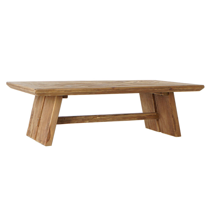 Masa de Cafea DKD Home Decor Natural Lemn Reciclat 130 x 70 x 40 cm