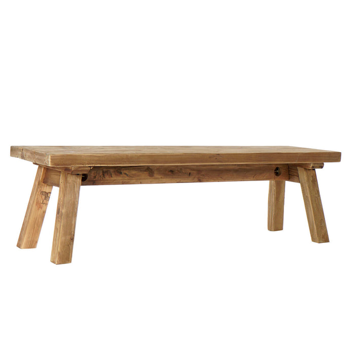 Masa laterală DKD Home Decor Natural Lemn Reciclat 150 x 39 x 43 cm