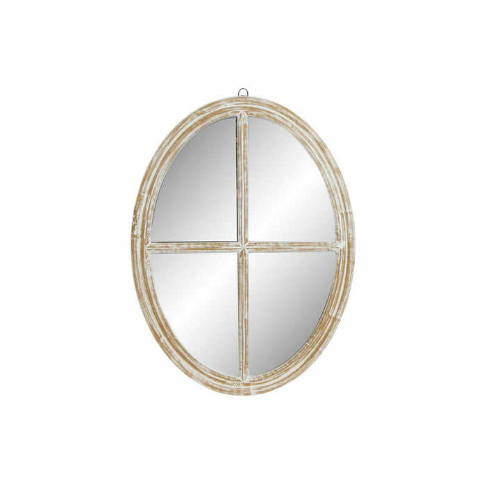 Oglindă de perete DKD Home Decor Lemn de mango (45 x 2 x 60 cm)