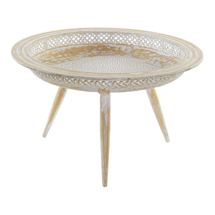 Suporturi pentru depozitarea articolelor din buzunare DKD Home Decor 37 x 37 x 22 cm Metal Tropical