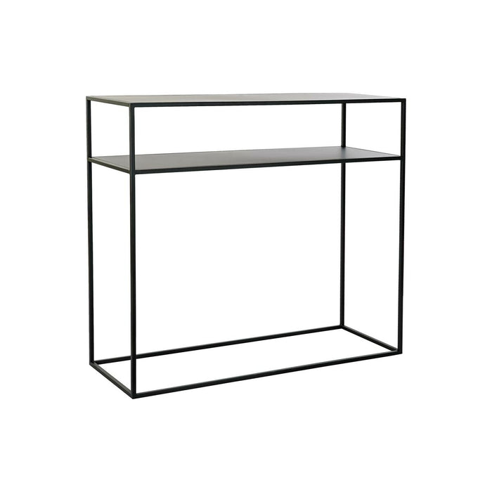 Consolă DKD Home Decor 100 x 36 x 90 cm Negru Metal