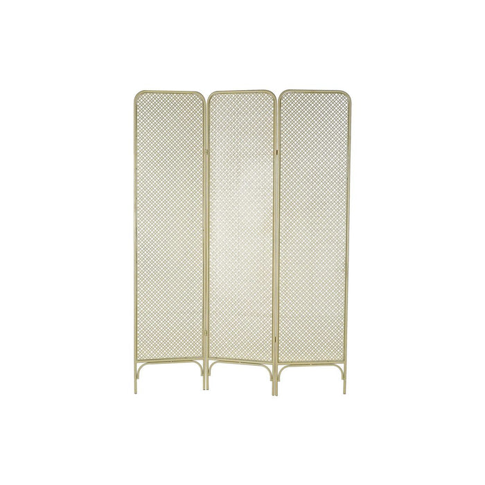 Paravan pliant DKD Home Decor Metal (129 x 1,6 x 180 cm)