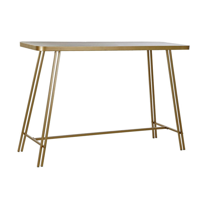 Consolă DKD Home Decor Auriu* Metal Lemn (120,5 x 40 x 80 cm)
