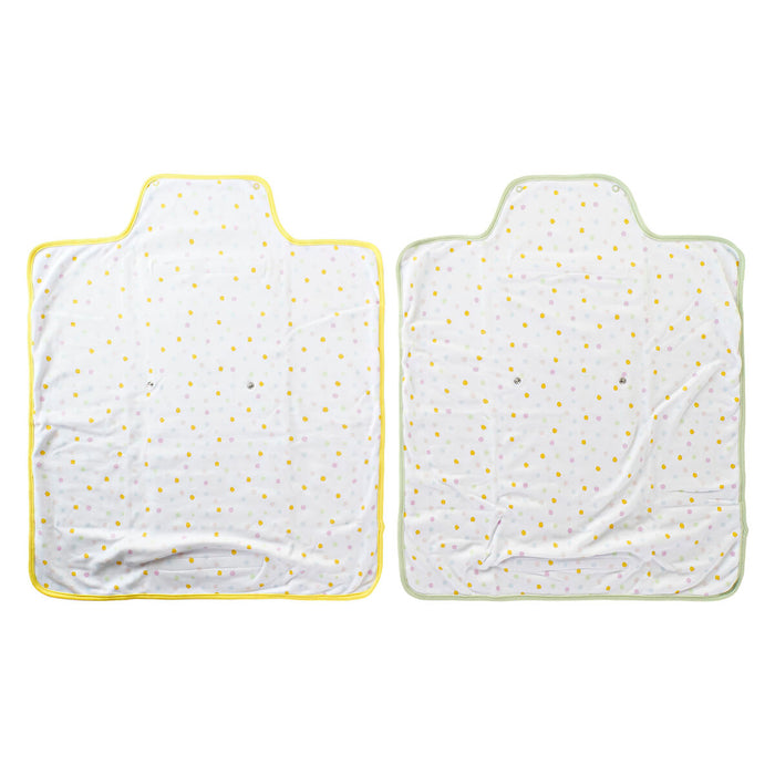 Geantă pentru scutece DKD Home Decor Deplasare Galben Verde Infantil 22 x 1 x 40 cm