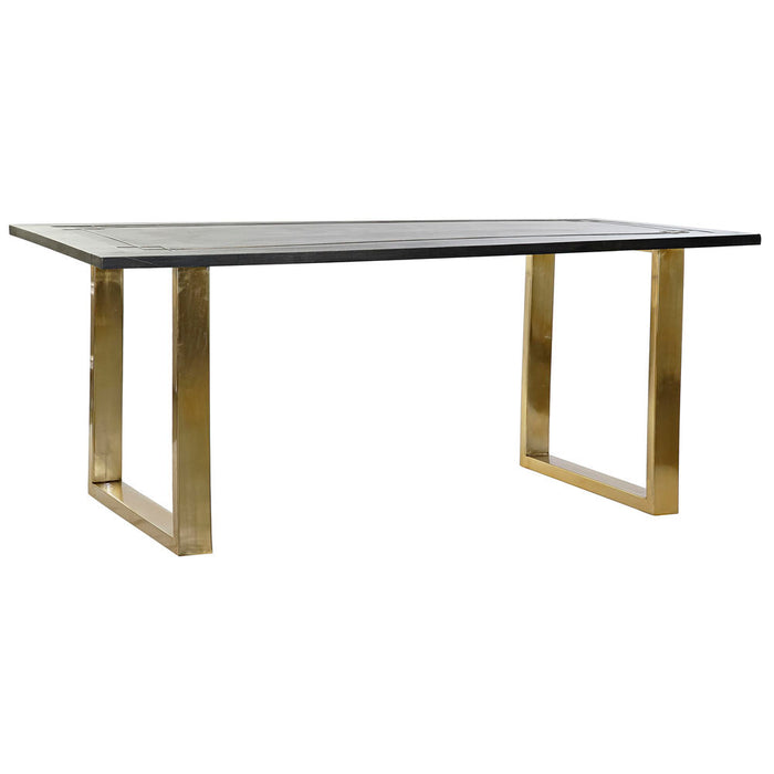 Masă de Sufragerie DKD Home Decor 180 x 89 x 75 cm Metal Lemn de mango
