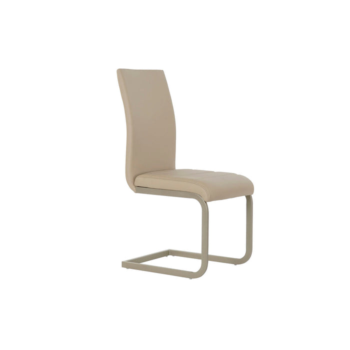 Scaun de Sufragerie DKD Home Decor Bej 41 x 55 x 96 cm
