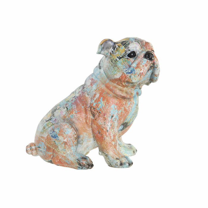 Figură Decorativă DKD Home Decor 24 x 18 x 22 cm Multicolor Câine