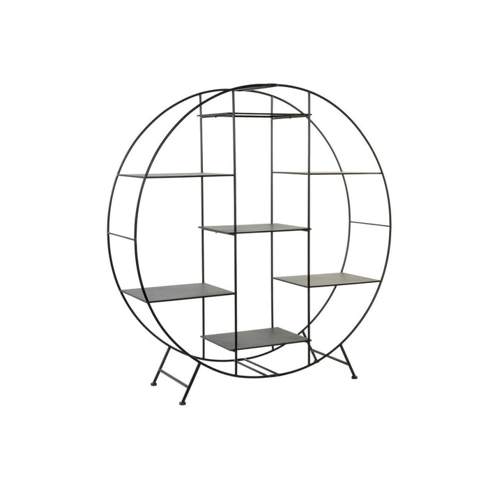 Raft DKD Home Decor Negru Metal (155 x 43 x 162 cm)