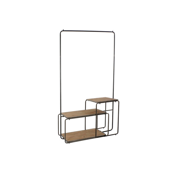Mobilier pentru Hol DKD Home Decor Maro Negru Metal Pin 44 x 100 x 183 cm