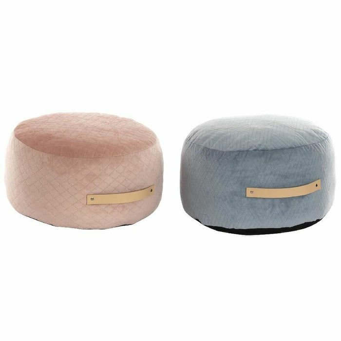 Puff DKD Home Decor 8424001831180 Scandi Spumă 40 x 40 x 25 cm