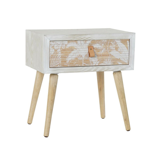 Noptieră DKD Home Decor Lemn Bambus (48 x 35 x 51 cm)
