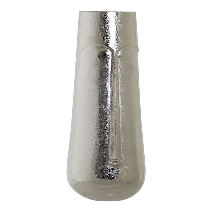Vază DKD Home Decor Față Aluminiu (18 x 18 x 40 cm)
