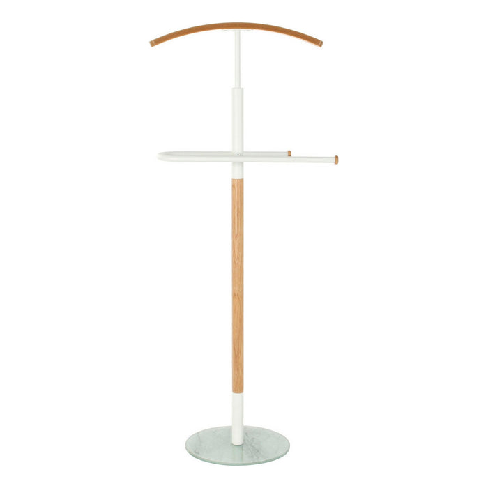 Suport pentru Haine DKD Home Decor Alb Lemn Metal (47 x 30 x 117 cm)
